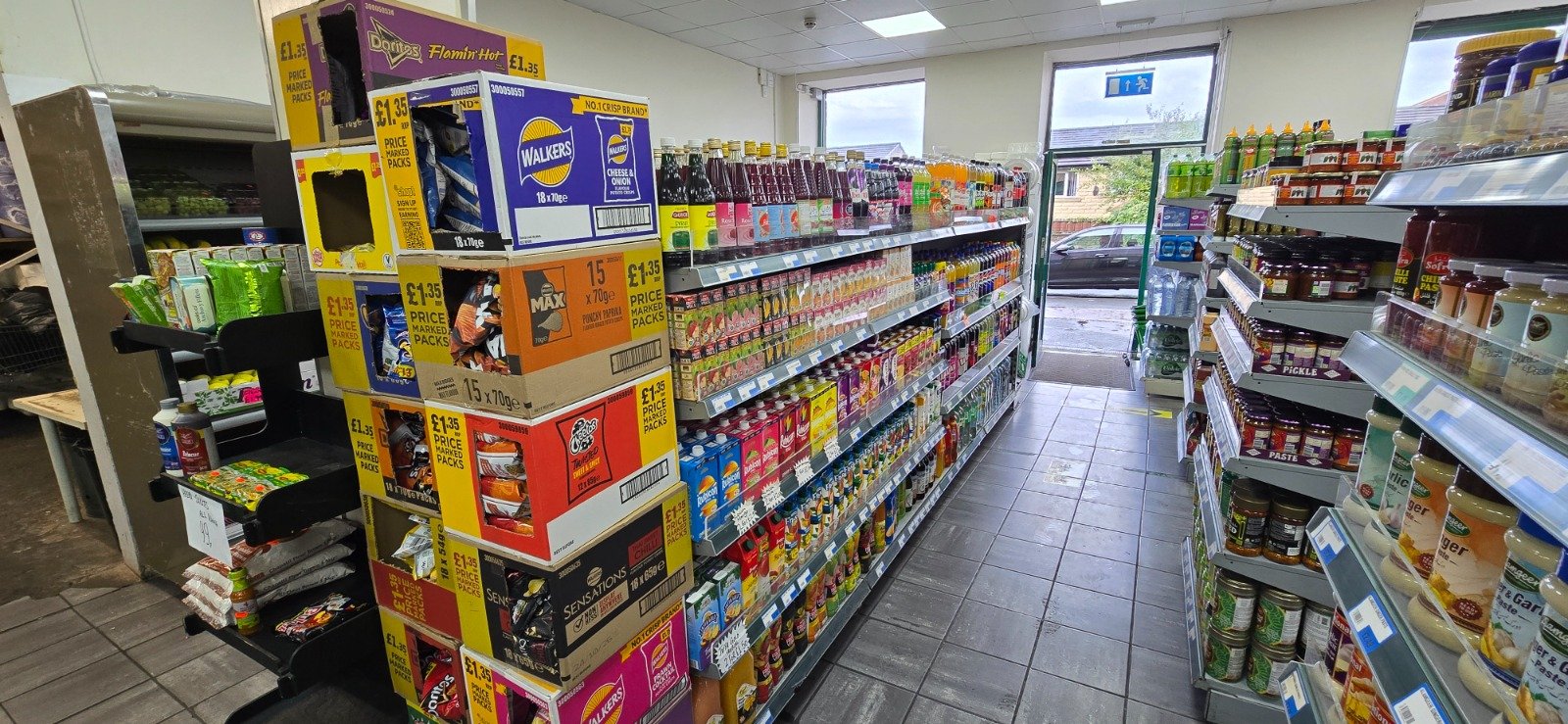 Inside NH Foods, Accrington