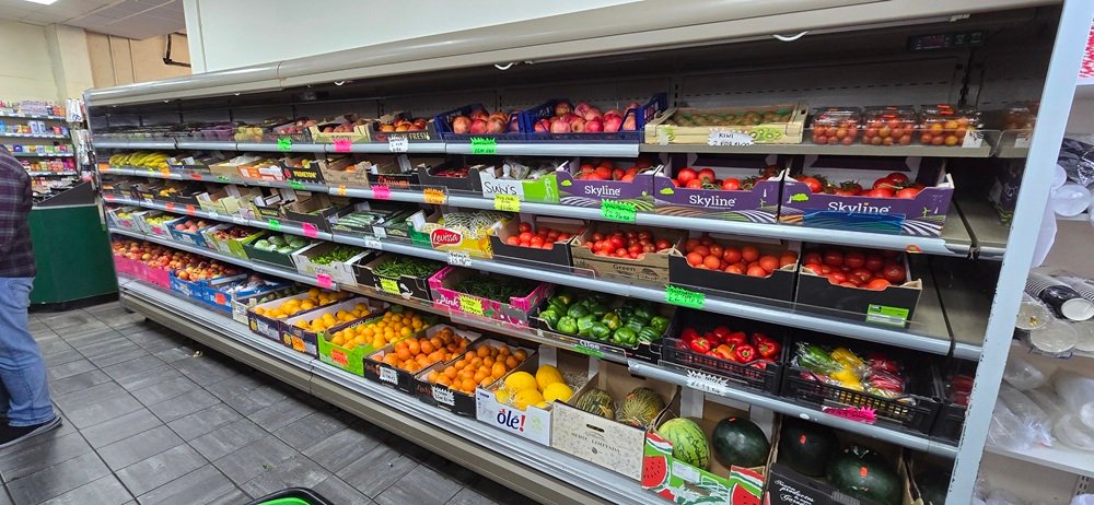 Fresh Fruit & Vegetables